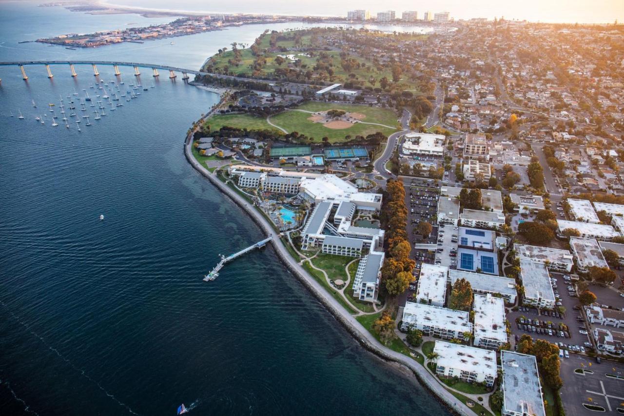 Coronado Island Marriott Resort & Spa San Diego Buitenkant foto