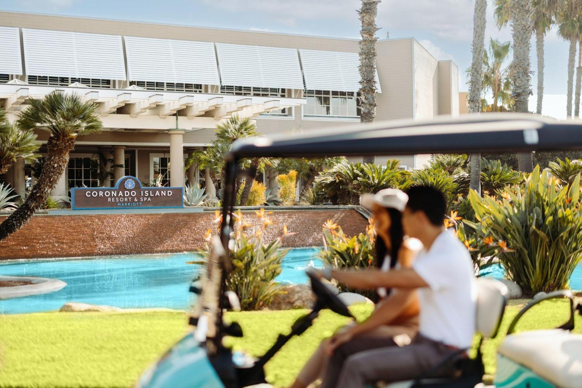 Coronado Island Marriott Resort & Spa San Diego Buitenkant foto