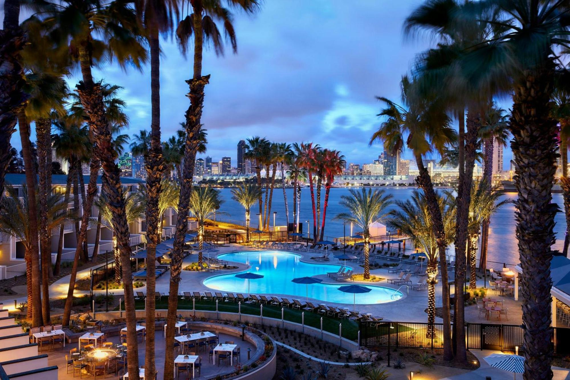 Coronado Island Marriott Resort & Spa San Diego Buitenkant foto