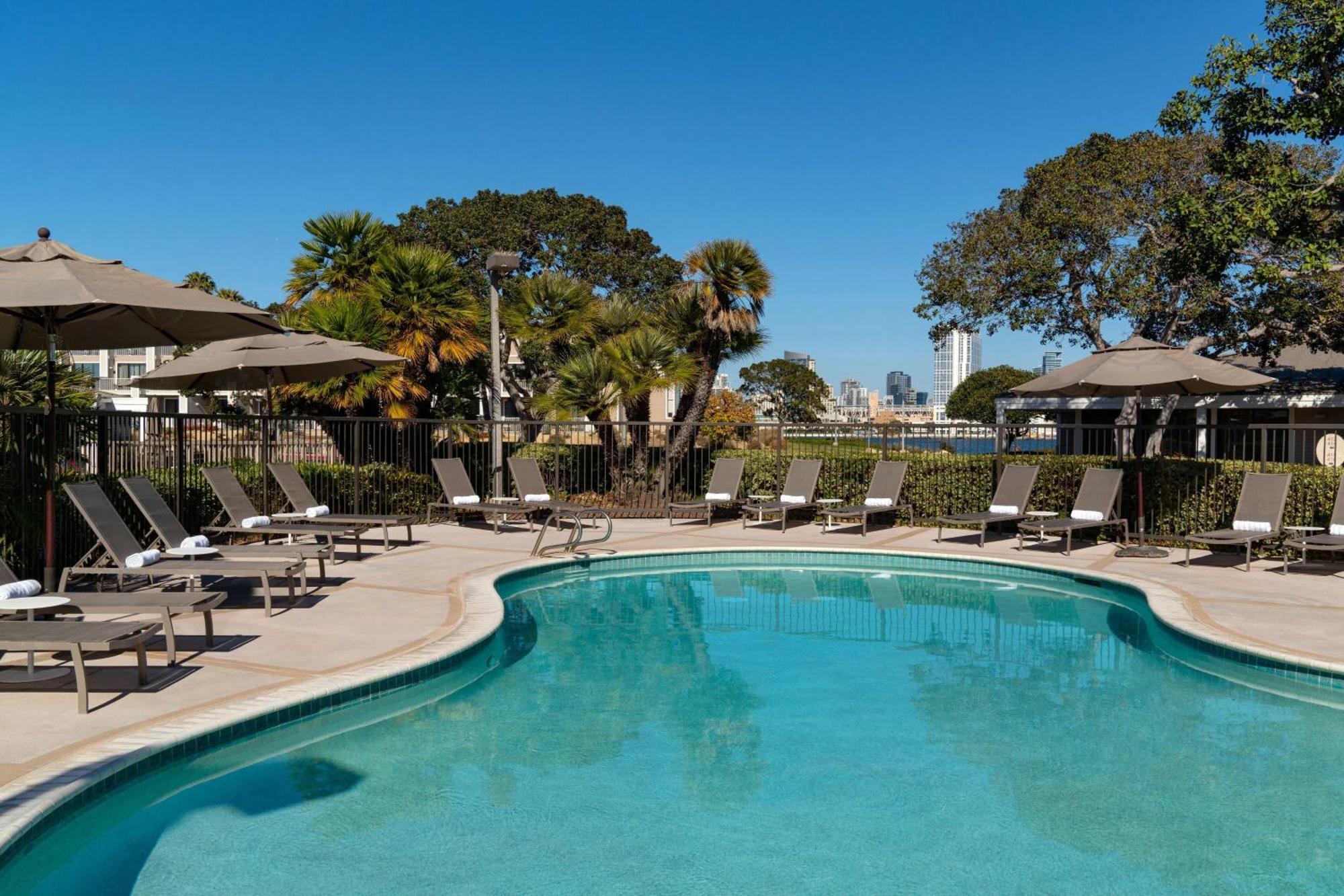 Coronado Island Marriott Resort & Spa San Diego Buitenkant foto