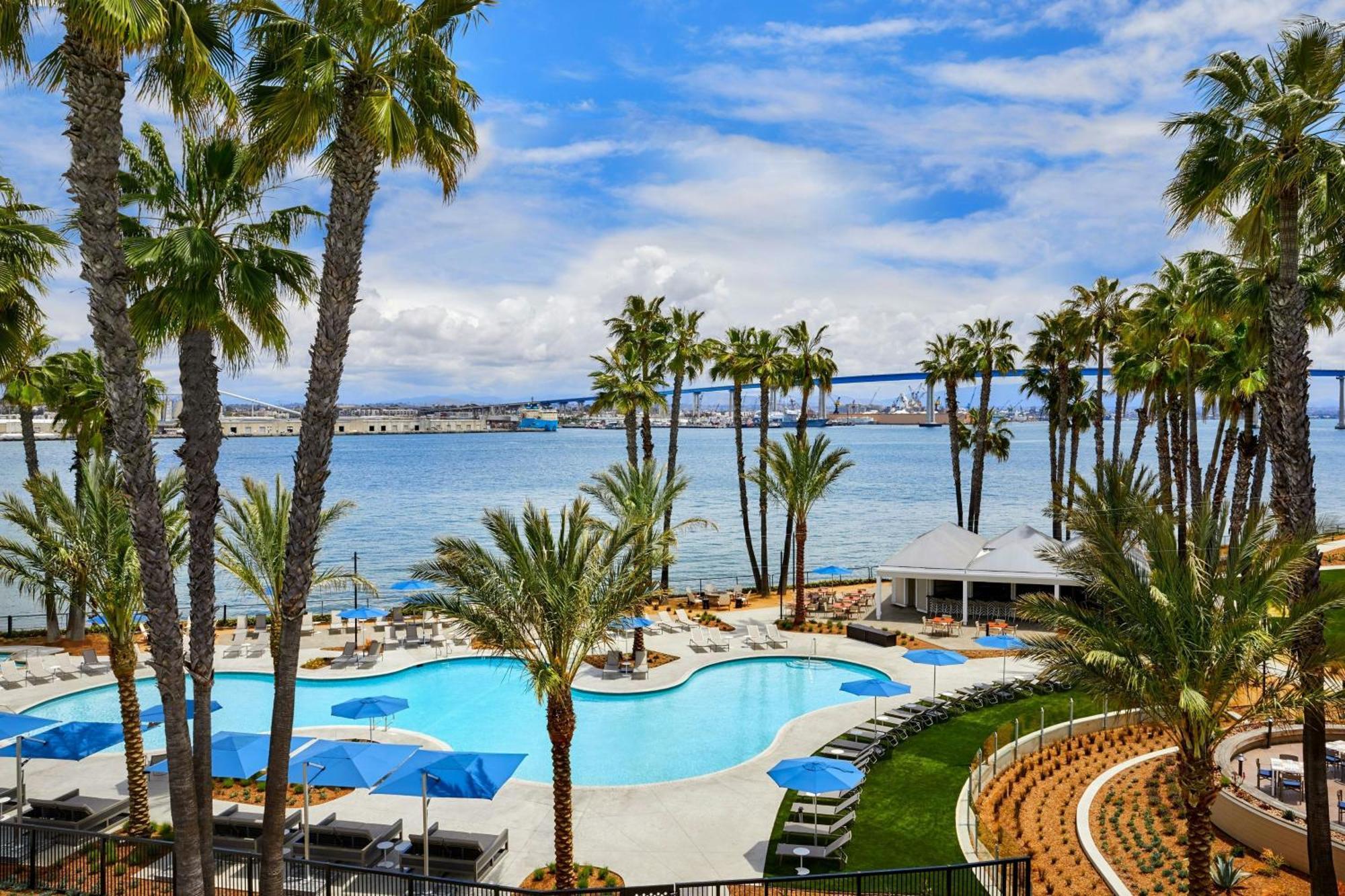 Coronado Island Marriott Resort & Spa San Diego Buitenkant foto